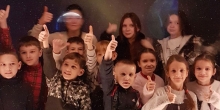 Воспитанники воскресной школы при Богоявленском соборе Нового Уренгоя посетили арт-галерею