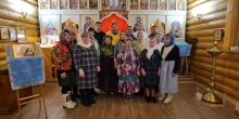Миссионерская поездка в Белоярск 24-25 декабря