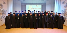Ежегодное Епархиальное собрание духовенства епархии в Ноябрьске