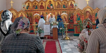 Архиерейское богослужение в посёлке Тазовский