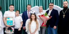Юный надымчанин получил реабилитационный сертификат по итогам акции «Светлый ангел»