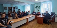 Встреча с сотрудниками силовых структур в Муравленко