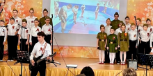 В Филофеевской гимназии состоялась концертная программа в честь Дня Победы