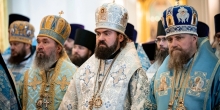 Божественная литургия в Казанском кафедральном соборе