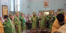 Братский визит в Карасукскую епархию 15-16 июля