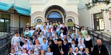 Открытие учебного года в Салехардской православной гимназии