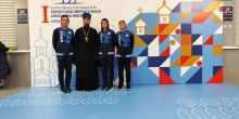 Ямальская команда на Всероссийских спортивных играх