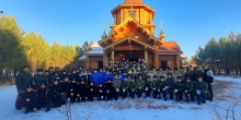 Состоялось торжественное открытие сборов кадетских казачьих классов ЯНАО