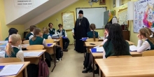 Епископ Феодосий посетил Филофеевскую гимназию