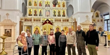 Встреча с пожилыми людьми в Петропавловском храме