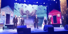 В г. Муравленко прошел праздничный Рождественский концерт "Свет Рождества"