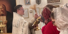 Праздник Крещения Господня в пос. Вынгапуровский