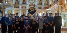 Учащиеся духовных школ г. Ноябрьска побывали в гостях у следопытов п. Ханымей