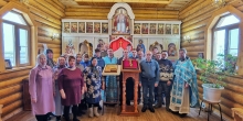Миссионерская поездка в Белоярск и Щучье