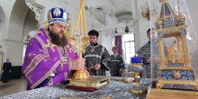 Визит епископа Карасукского и Ордынского Филиппа в Салехардскую епархию