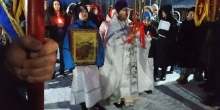 Пасха Христова в посёлке Уренгой