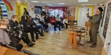 Занятие по истории казачества