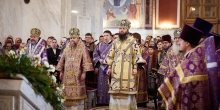 Братский визит в Волгоградскую митрополию 25-26 марта