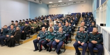 Совет Атаманов Сибирского казачьего общества в окружной столице