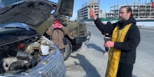 Гуманитарная помощь на СВО