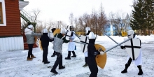 Подготовка к "Ледовому побоищу"