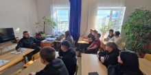 Встреча кадетов со священником