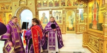 Архиерейское служение в день памяти свт. Тихона, патриарха Московского