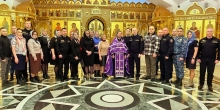 Молебен для сотрудников УФССП по ЯНАО в Преображенском соборе