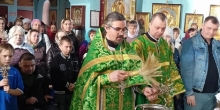 Вербное воскресенье в Коротчаево