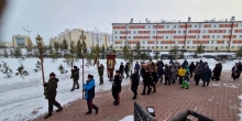 Страстная седмица в Коротчаево