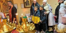 Пасха Христова в районе Лимбяяха