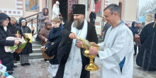 Архиерейское служение в Великую субботу в Петропавловском храме
