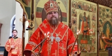 Пасхальное поздравление архиепископа Николая