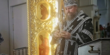 Последняя в году Литургия Преждеосвященных Даров