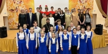Пасхальный концерт в Филофеевской гимназии