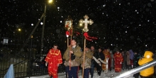 Светлое Христово Воскресение в Александро-Невском храме Надыма