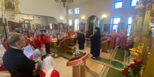 Архиерейское богослужение в Надыме