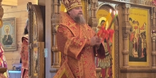 Архипастырский визит в пгт. Уренгой