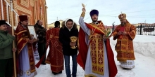 Архипастырский визит в Тазовский