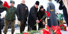 В Надыме почтили память Героя Советского Союза А. М. Зверева