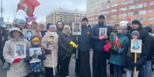 Приход Богоявленского собора на Бессмертном полку
