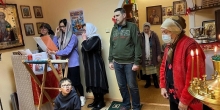 Уставные богослужения в Лимбяяхе
