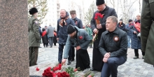 Прихожане Александро-Невского храма Надыма отпраздновали День Победы