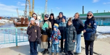 Экскурсия "Километр надежды" в Салехарде