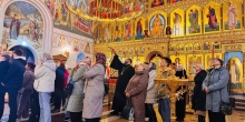 "Ночь музеев" в Богоявленском храме Нового Уренгоя