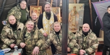 На реке Пур между городом Тарко-Сале и поселком Пуровском установили временное стойбище
