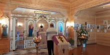 Настоятель храма г. Тарко-Сале побывал в очередной миссионерской поездке 
