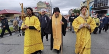 Престольный праздник в Петропавловском храме г. Салехарда