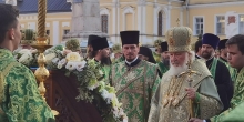 Торжества в Троице-Сергиевой лавре