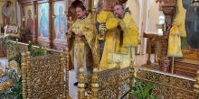 Архиерейское служение в день памяти Илии Пророка